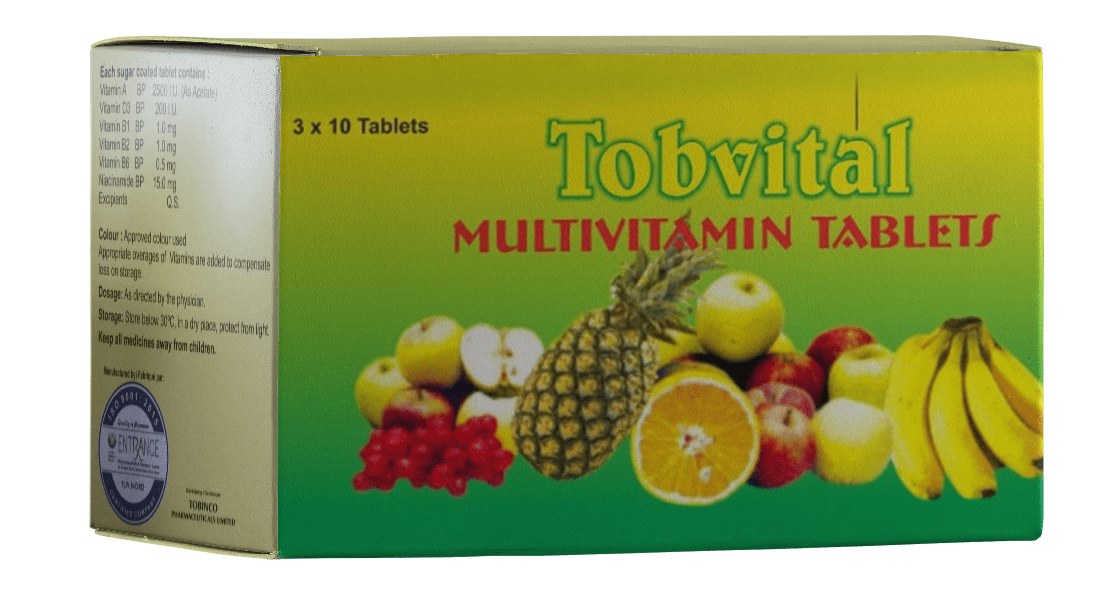 MULTIVITAMINS